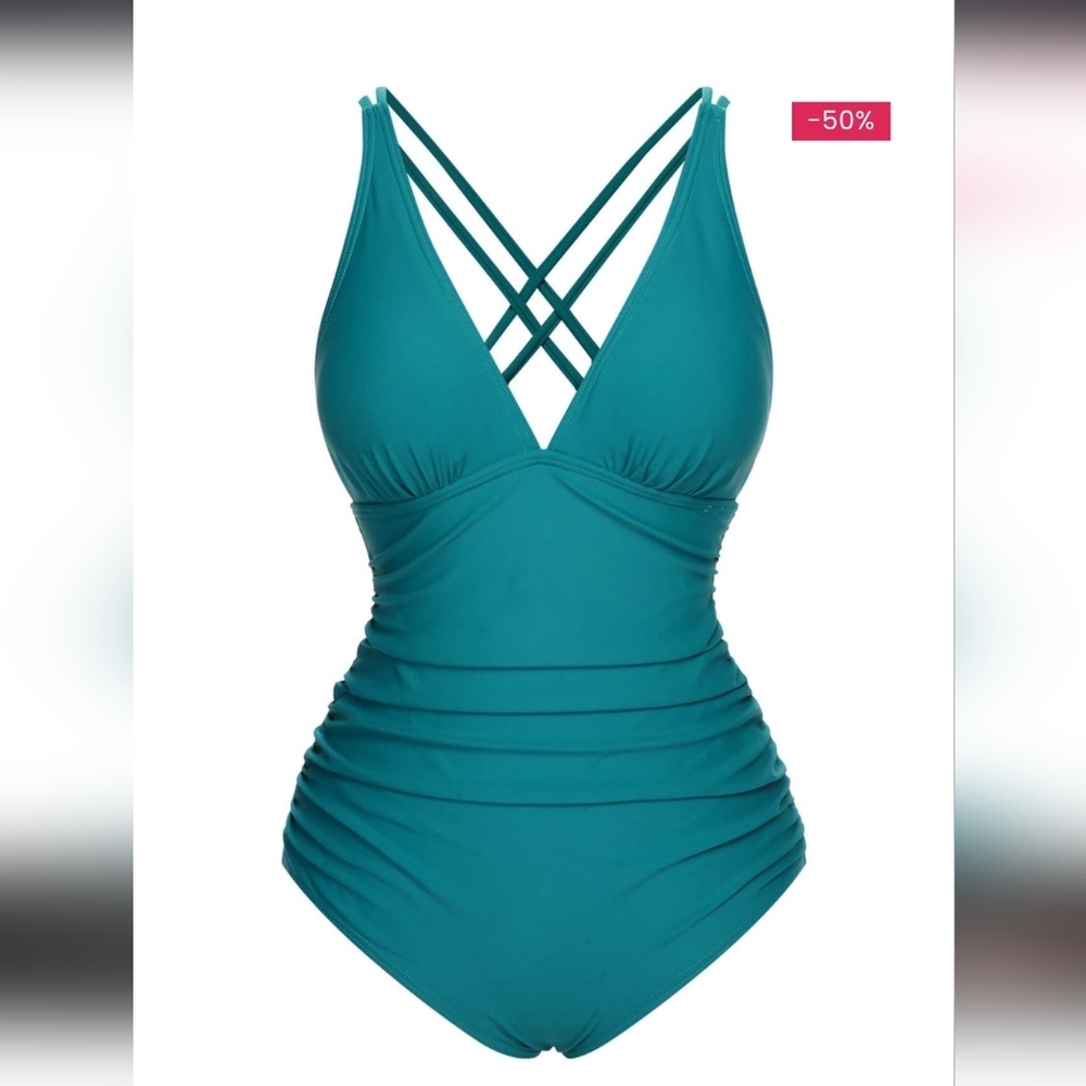Retro Stage 1950s V Neck One Piece